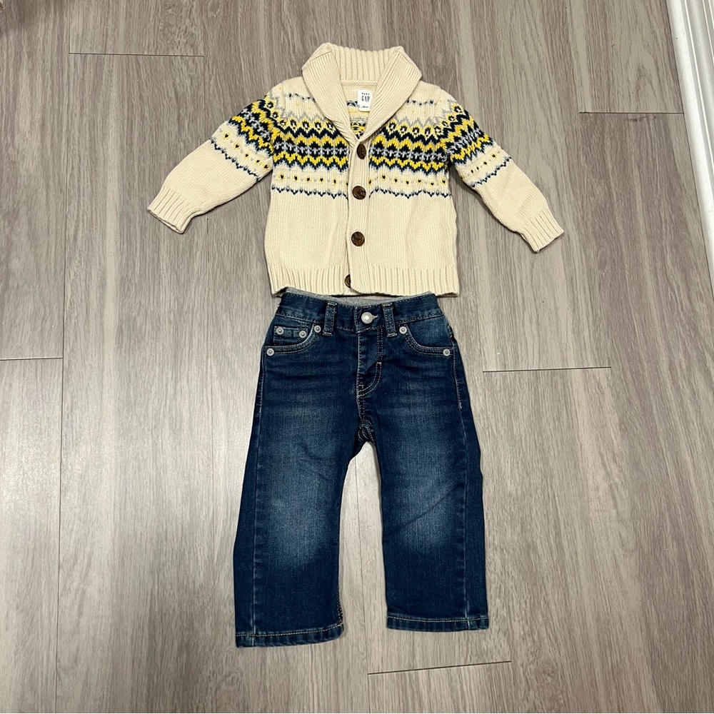 Gap Baby and Levi Bundle - Picture 2 of 14